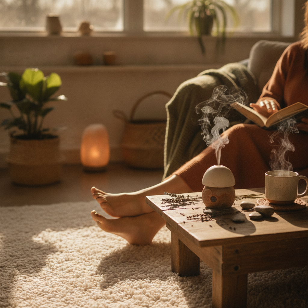 Hearth & Haze — Serene Ambiance Devices