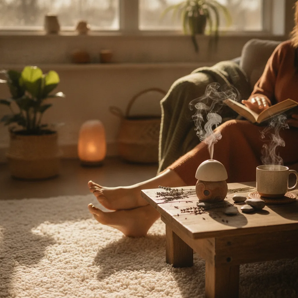 Hearth & Haze — Serene Ambiance Devices