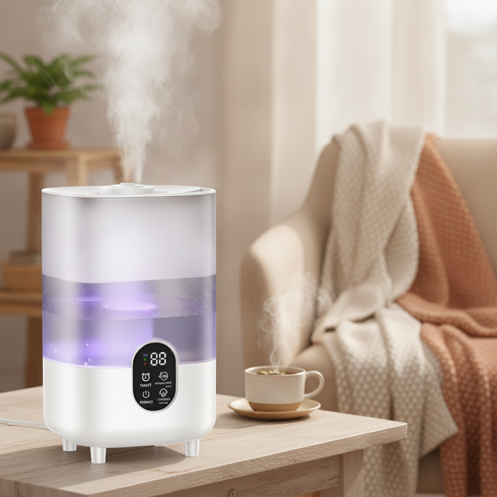 Dual-Spray Timed Humidifier