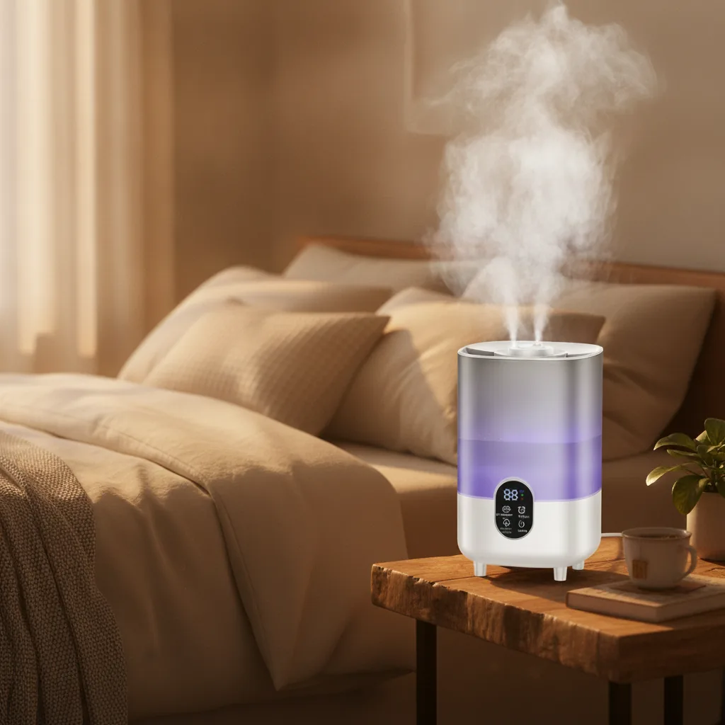 Dual-Spray Timed Humidifier