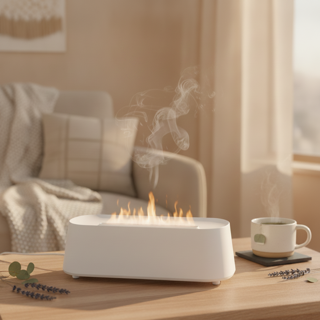 Flame Aroma Diffuser