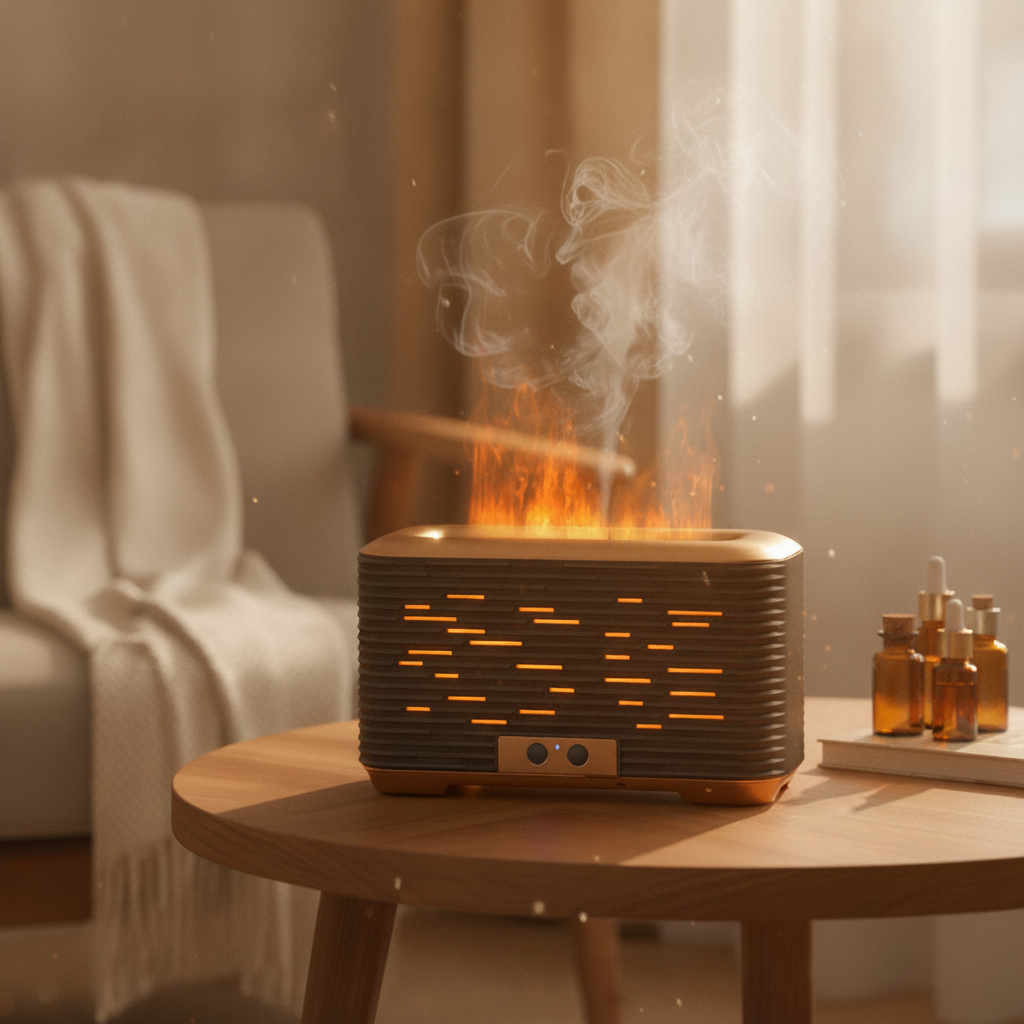 Flame Aroma Humidifier
