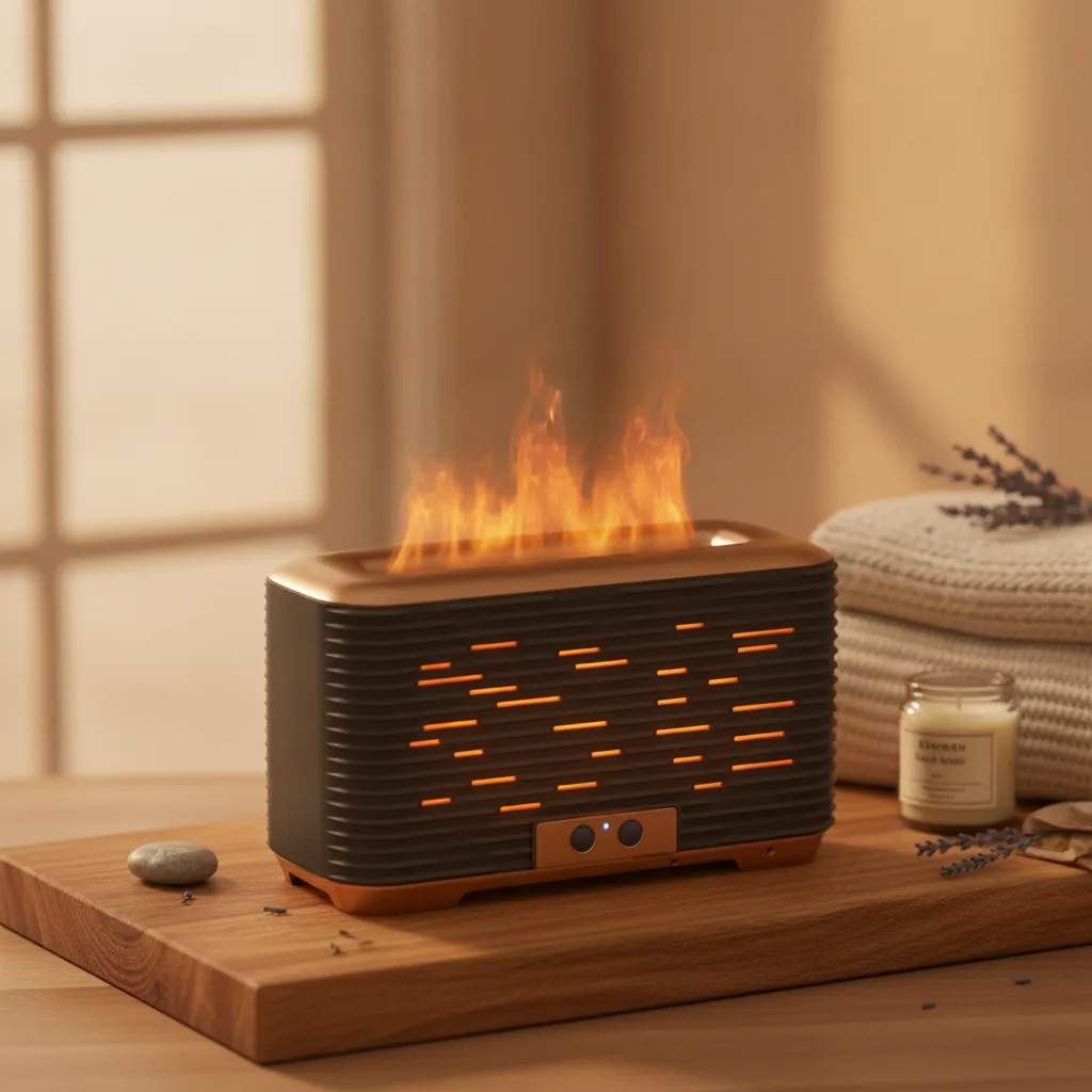 Flame Aroma Humidifier