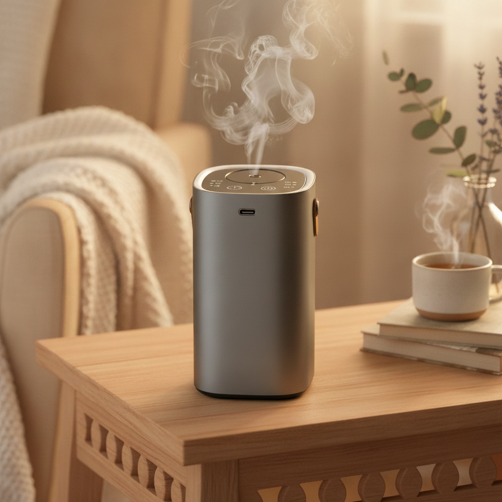 Large Mist Aroma Humidifier