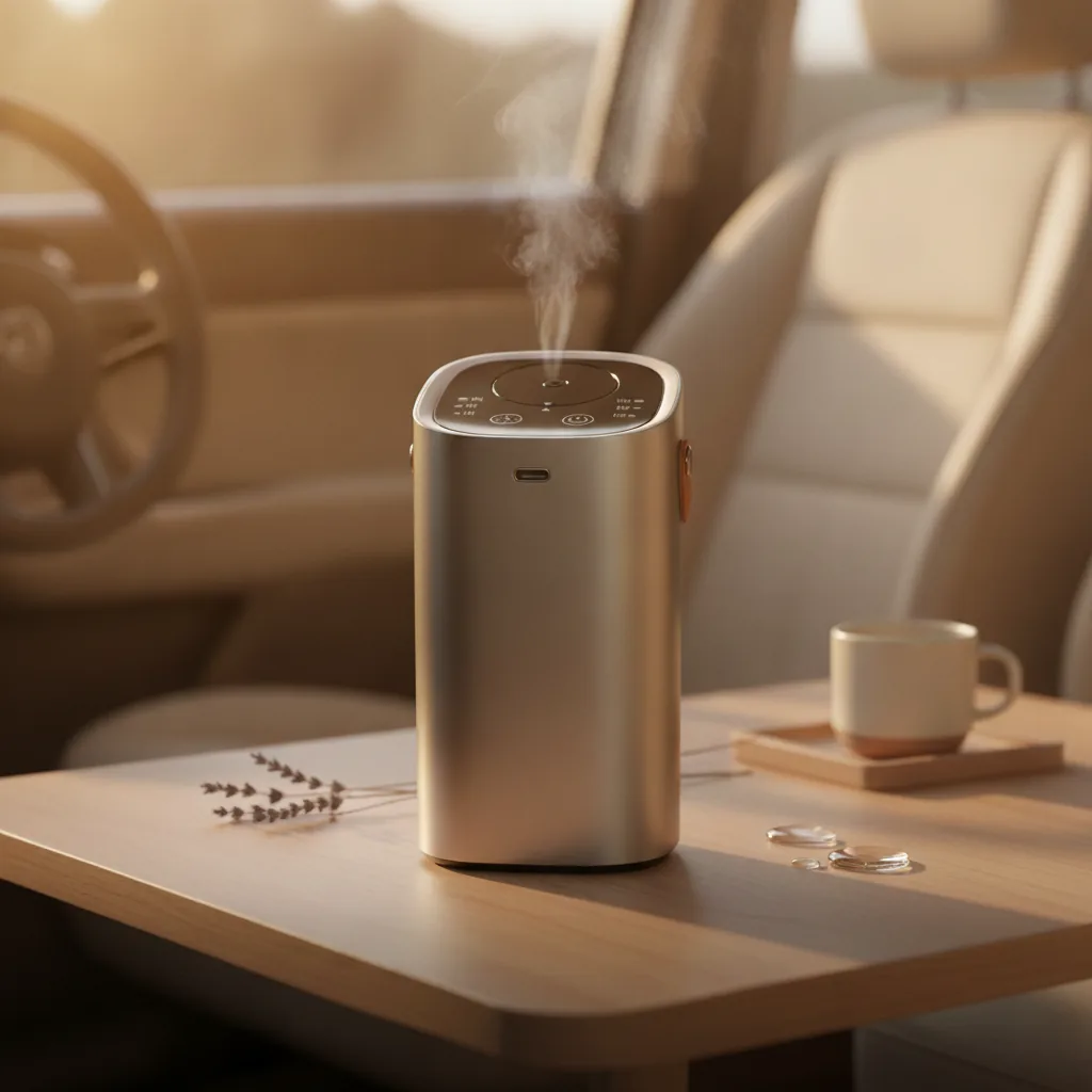 Large Mist Aroma Humidifier
