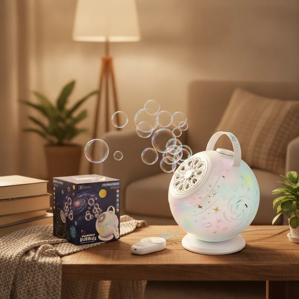Remote Galaxy Bubble Machine