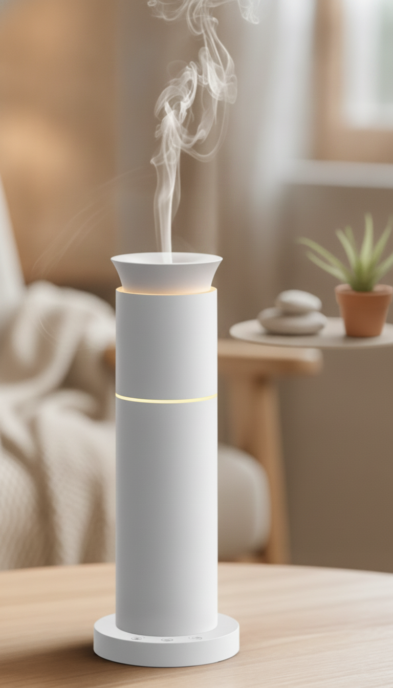 Smart Waterless Aroma Diffuser