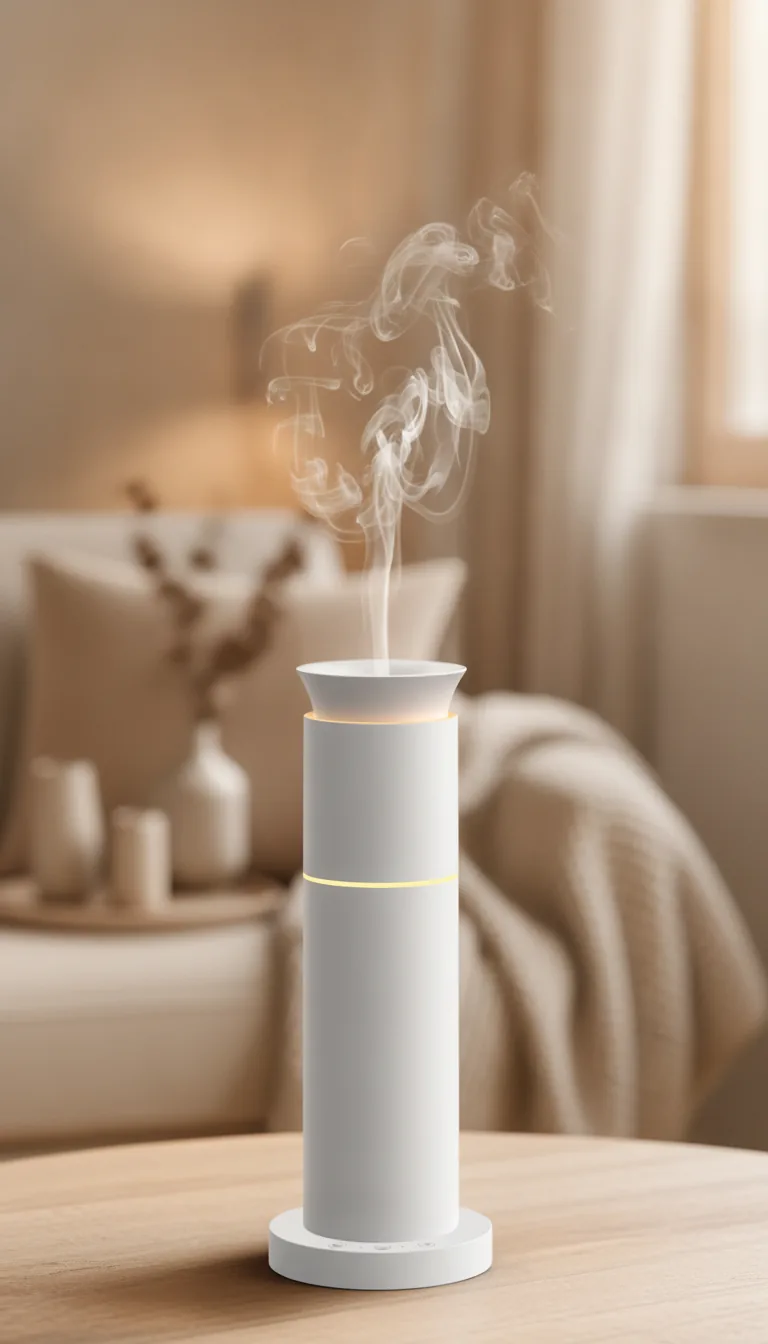 Smart Waterless Aroma Diffuser