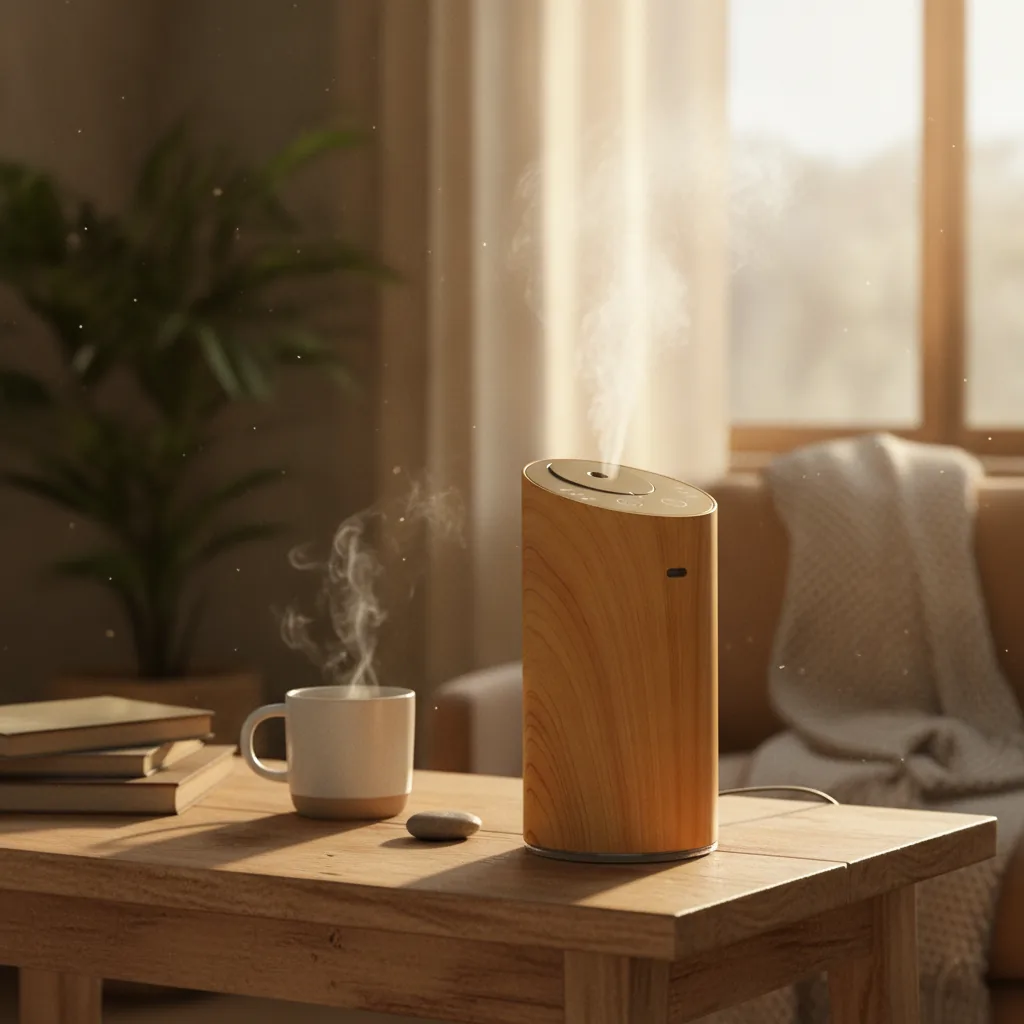 Wood Grain Portable Diffuser